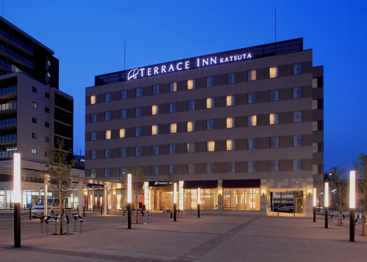 Terrace Inn Katsuta Хітаті-Нака Екстер'єр фото